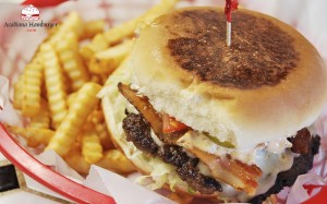 Cajan's Eatery in Scott, LA A Great burger you must take the time to try. Photo: Kevin Ste Marie